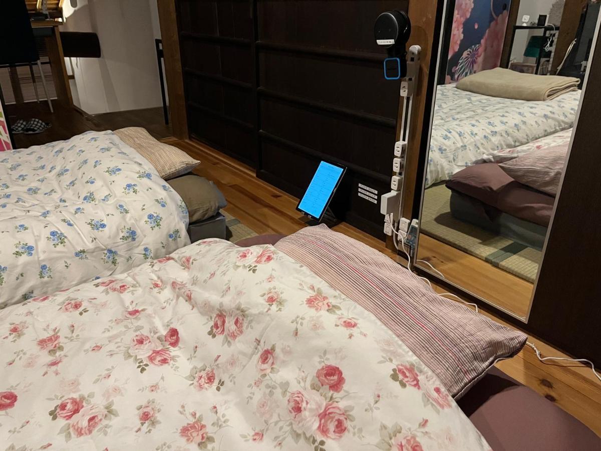 Вилла Nishijin No Sato 西陣之郷 -100 Yrs Smart & Sustainable Ai Arthouse With 10Gbps Wifi - Киото Экстерьер фото