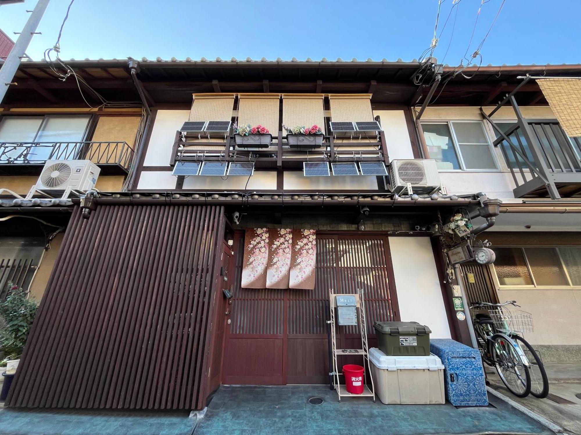 Вилла Nishijin No Sato 西陣之郷 -100 Yrs Smart & Sustainable Ai Arthouse With 10Gbps Wifi - Киото Экстерьер фото