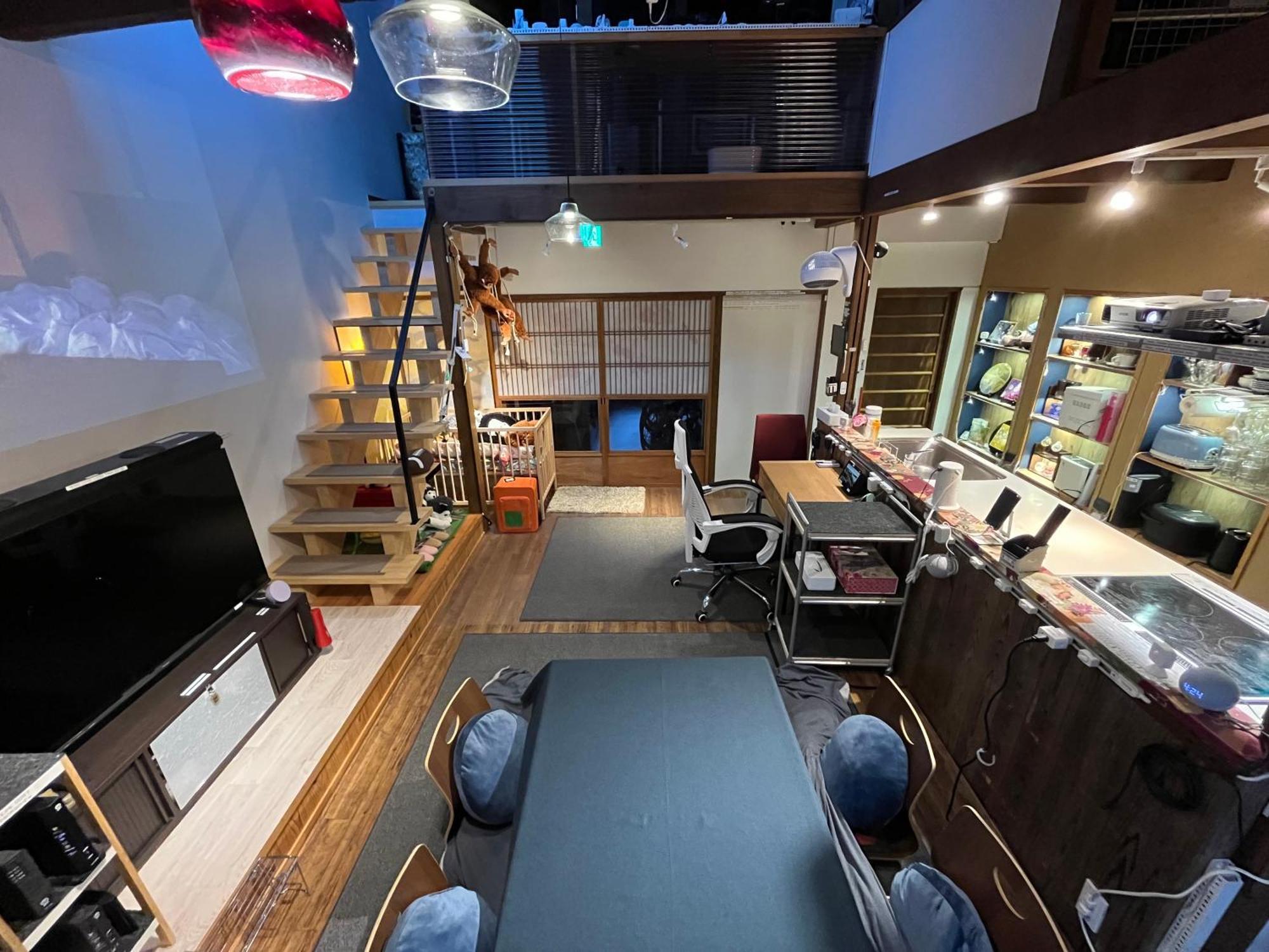 Вилла Nishijin No Sato 西陣之郷 -100 Yrs Smart & Sustainable Ai Arthouse With 10Gbps Wifi - Киото Экстерьер фото