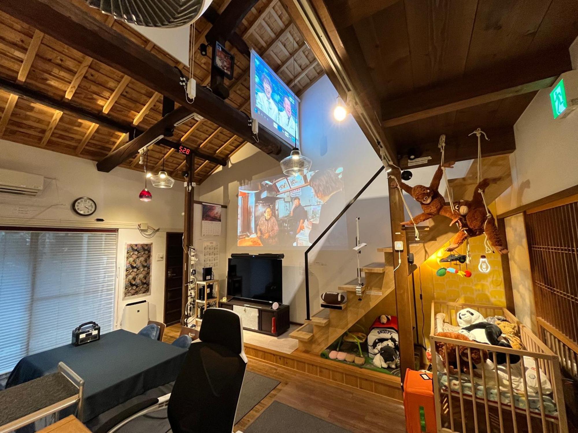 Вилла Nishijin No Sato 西陣之郷 -100 Yrs Smart & Sustainable Ai Arthouse With 10Gbps Wifi - Киото Экстерьер фото