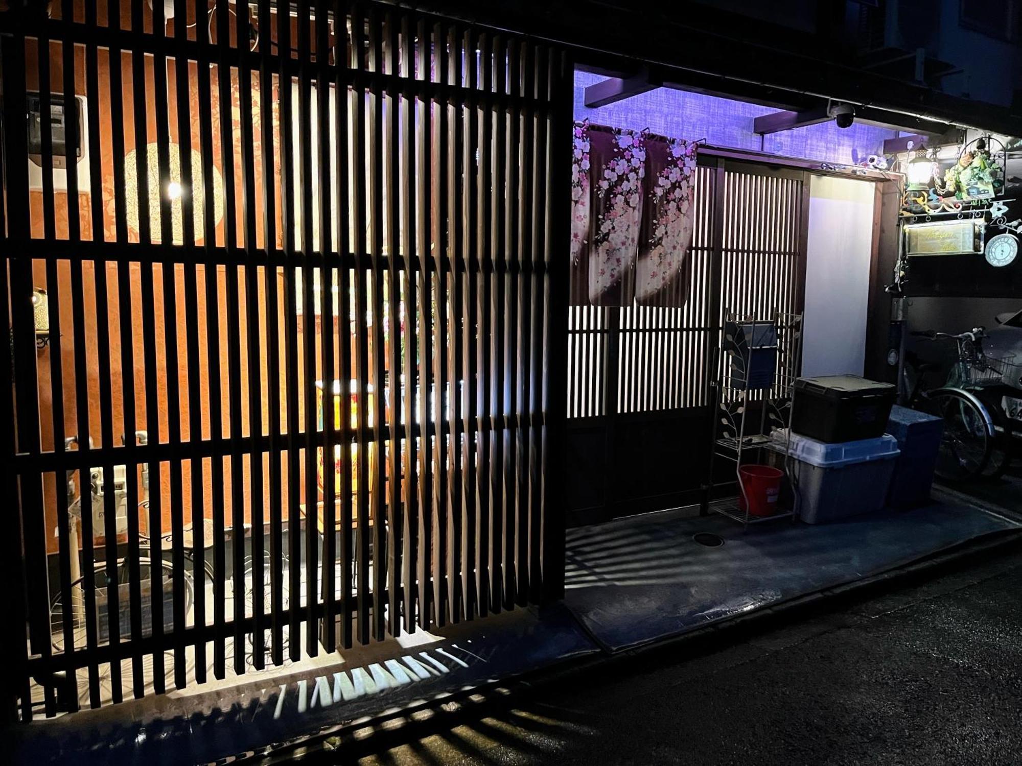 Вилла Nishijin No Sato 西陣之郷 -100 Yrs Smart & Sustainable Ai Arthouse With 10Gbps Wifi - Киото Экстерьер фото