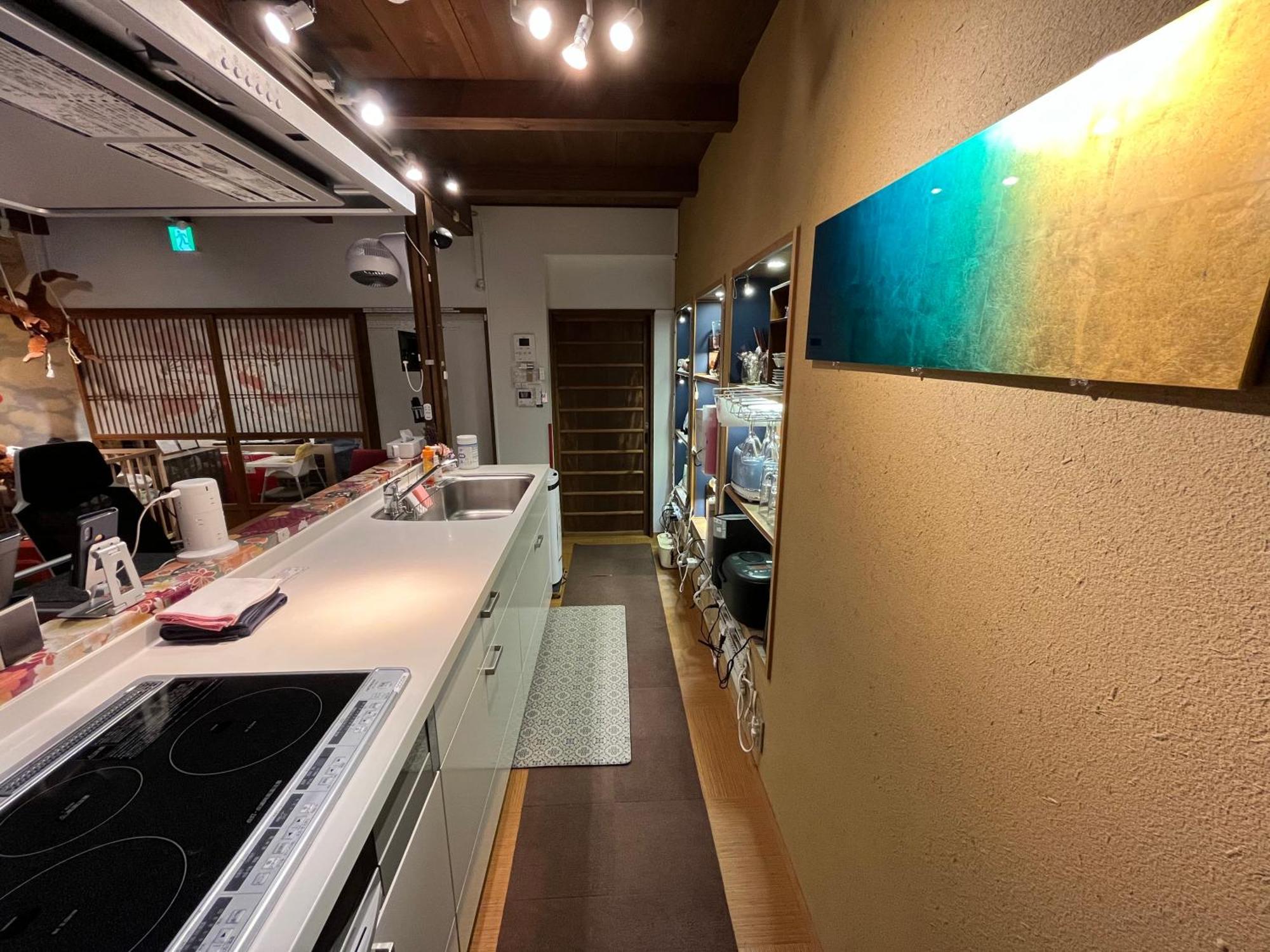 Вилла Nishijin No Sato 西陣之郷 -100 Yrs Smart & Sustainable Ai Arthouse With 10Gbps Wifi - Киото Экстерьер фото