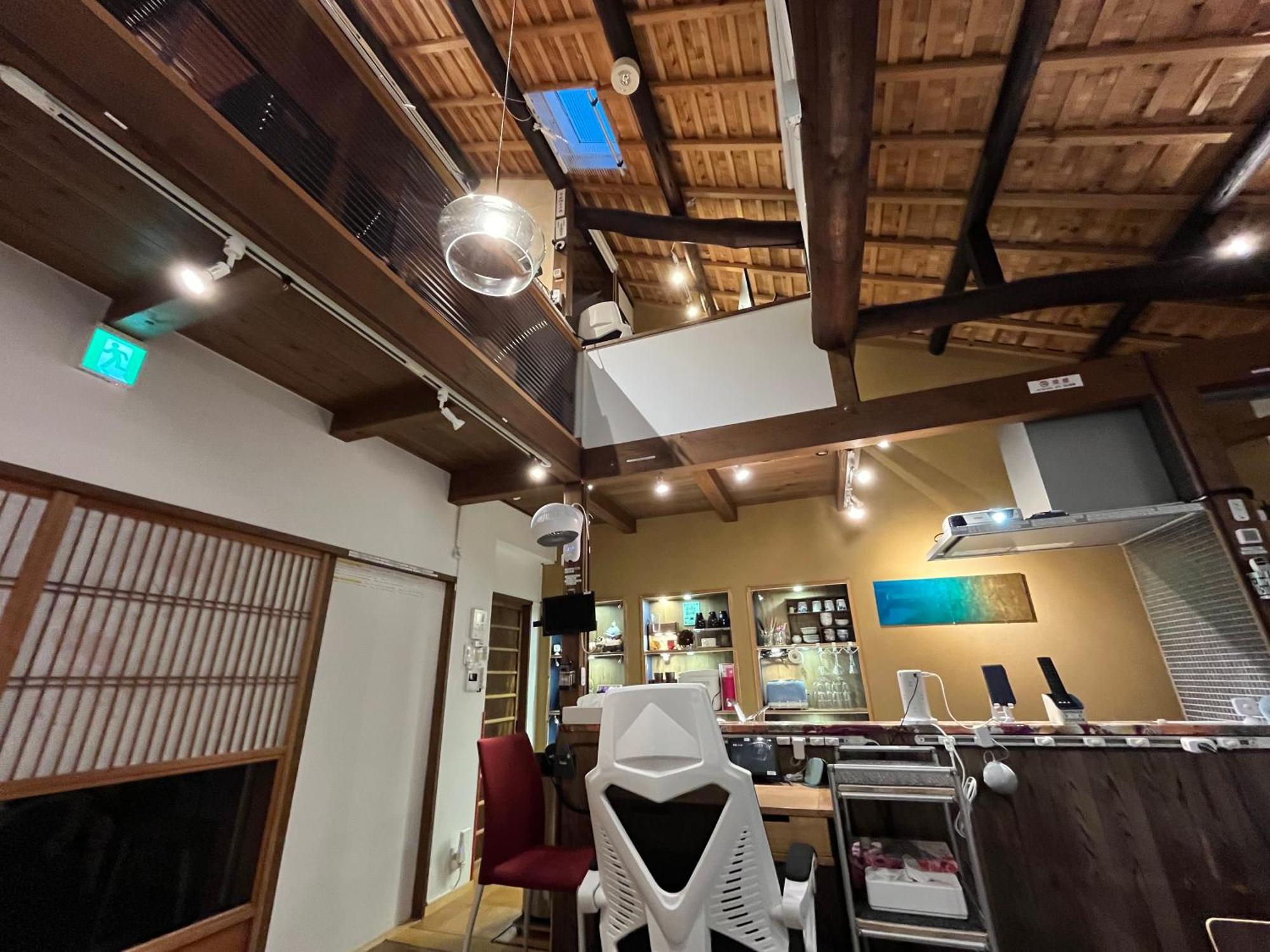 Вилла Nishijin No Sato 西陣之郷 -100 Yrs Smart & Sustainable Ai Arthouse With 10Gbps Wifi - Киото Номер фото